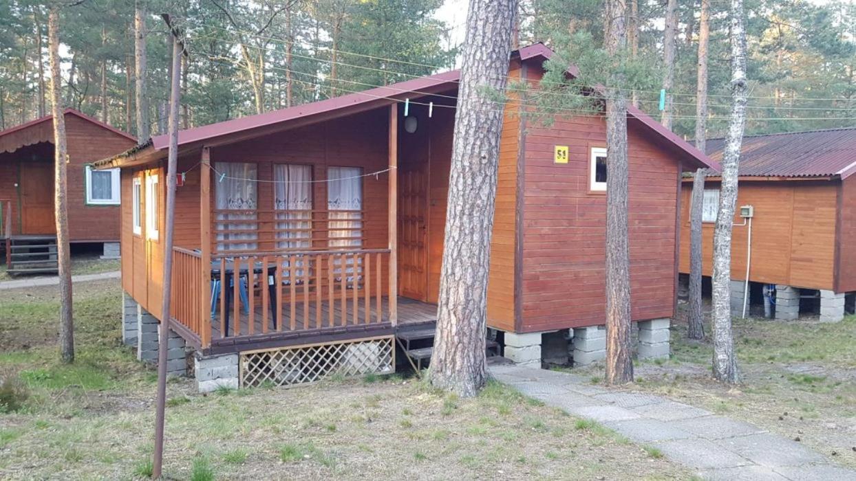 Ow Krakus I - Pokoje I Domki Stegna  Eksteriør billede